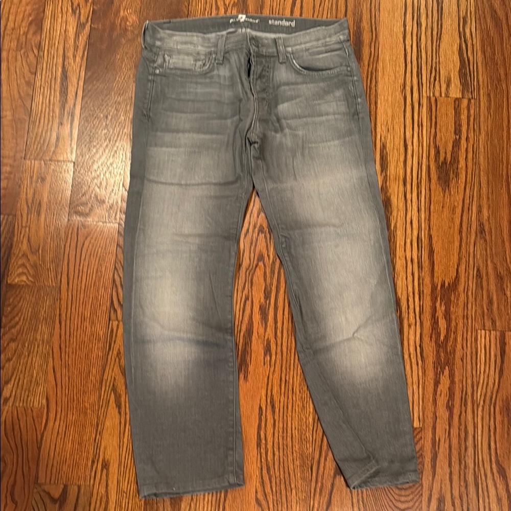 Gray Men's Jeans